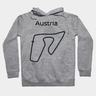 F1 austria track design Hoodie